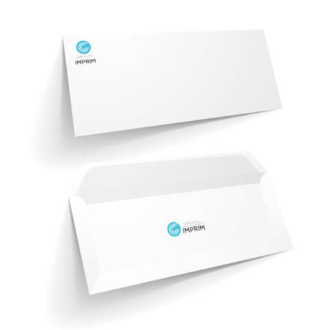 Imprimer carte, carte postale et enveloppe - Groupe IMPRIM