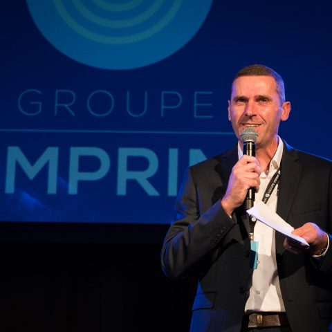 Laurent Rousseil PDG Groupe IMPRIM